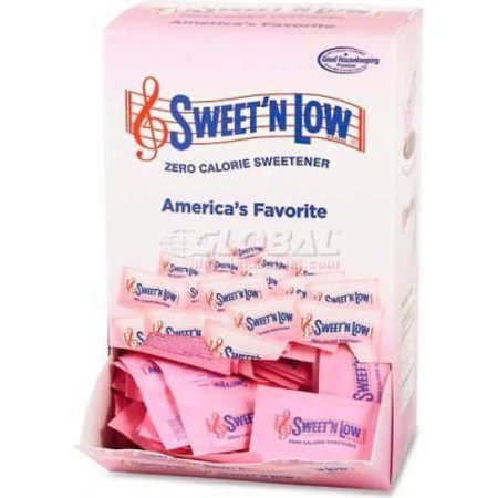 SUGAR FOODS Sweet 'N Low Sugar Substitute, 0.15 oz. , 400/Box SUG50150